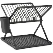 Brabantia sinkside inklapbaar afdruiprek dark grey