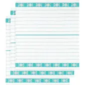 De Witte Lietaer Theedoeken BML White-Aqua (Set van 3)