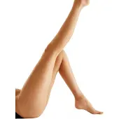 Pretty polly Panty - Nylons - Glans Panty - Glans - Panty - Katoenen Kruisje - 10 Den - Small - 34/38 - Highlight