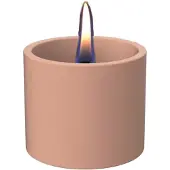 Tenderflame Breeze 8 2-pack Zalmroze - Tafelhaard - Binnen en Buiten