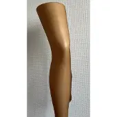 Pretty polly Panty - Nylons - Glans Panty - Glans - Panty - Katoenen Kruisje - 10 Den. - Small - 34/38 - Nutmeg