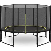 Magic Jump Black Trampoline 427 cm met veiligheidsnet