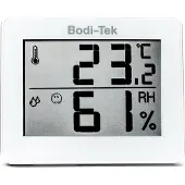 Bodi-Tek BT-HGTH Hygrometer - Luchtvochtigheid - Thermometer