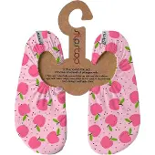 SLIPSTOP kinder schoenen roze met appeltjes maat 18/20
