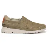 Fluchos Fluchosvoor mannen. F1454 Daryl schoenen groen (42), Stof, 3 tot 5 cm, Geen, Casual