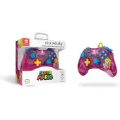 PDP Rock Candy Bedrade Controller - Nintendo Switch & Switch OLED - Bubblegum Peach