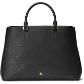Ralph Lauren Handtas 'Hanna' zwart