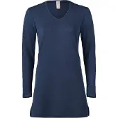 Engel - Women's Longshirt - Merino-ondergoed 42/44, blauw