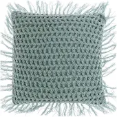 Unique living kussen tufo 45x45cm surf blue