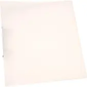 Q-CONNECT ringmap, PP, 2 ringen, 25 mm, transparant 12 stuks