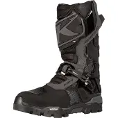KLIM Adventure GTX Stealth Black Motorcycle Boots Maat US 9