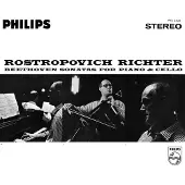 Coast2Coast Mstislav Rostropovich & Sviatoslav Richter - Beethoven: Sonatas For Piano & Cello (2 LP)