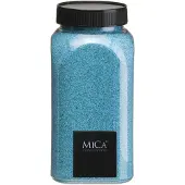Mica Decorations mica zand turqoise 1kg