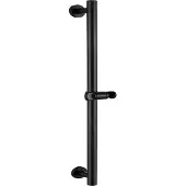 Guido Gusto Douche glijstang opbouw 66cm Mat zwart