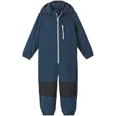 Reima Softshellpak m. Fleece Voering - Nurmes - Navy - - 5 jaar (110) - Softshellpakken