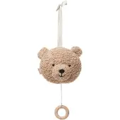 Jollein Muziekhanger - Teddy Bear - Biscuit - Muziekhanger Baby