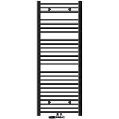 LuxeBath Badkamerradiator Sahara 600 x 1500 mm antraciet recht + middenaansluiting