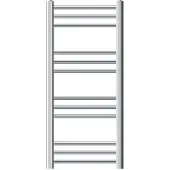 LuxeBath Badkamerradiator Sahara 400x800 mm chroom recht met zijaansluiting