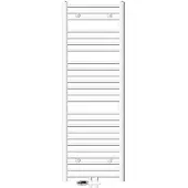 LuxeBath Badkamerradiator Sahara 500x1500 mm wit gearde met middenaansluiting
