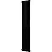 Boss & Wessing Handdoekradiator Floranca 1800 x 322 mm Zwart