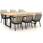 Apple Bee + 10% kassakorting | Condor 240cm dining tuinset 7-delig