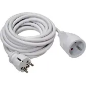 Profile Verlengkabel 5M wit 3G 1.5 PCN341