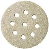Klingspor Schuurpad met klitbevestiging | GLS 1 150 mm korreling 60 | voor lak korund | Gatenaantal 8 + 1 | 100 stuks - 146979 146979
