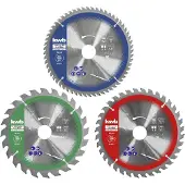 Kwb 586995 Cirkelzaagbladset 190 x 30 mm 1 stuk(s)