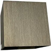 Artdelight Bronzen wandspot Gymm