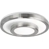 Highlight Plafondlamp Master RVS 35cm IP44
