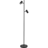 Highlight Vloerlamp Burgos 2 Lichts Zwart