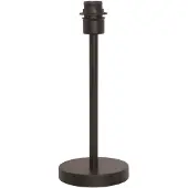 Freelight Lampenvoet Sedici Zwart Rond 35cm