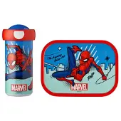 Mepal Lunchset Campus Bento (Schoolbeker + Lunchbox) Spiderman 300 ml + 750 ml