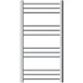 LuxeBath Badkamerradiator Sahara 500x800 mm chroom recht met zijaansluiting