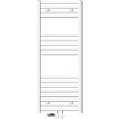 LuxeBath Badkamerradiator Sahara 500 x 1200 mm wit recht + middenaansluiting