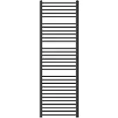 LuxeBath Badkamerradiator Sahara 600x1800 mm antraciet recht met zijaansluiting