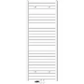 LuxeBath Badkamerradiator Sahara 600 x 1500 mm Wit gebogen + middenaansluiting