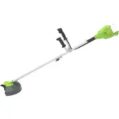 Central Park Accu Bosmaaier 2x20v - 23cm Maaibreedte (zonder Accu En Lader)