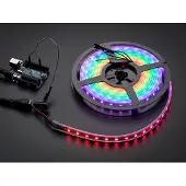 Adafruit NeoPixel RGB strip 60LEDs/1m zwart van 2508