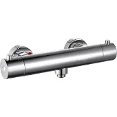 Guido Gusto Thermostatische douchekraan Chroom