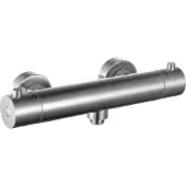 Guido Gusto Thermostatische douchekraan volledig Rvs