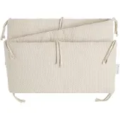 Babys Only Bed/boxbumper Sky warm linen