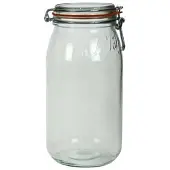 Le Parfait Inmaakglas Le Parfait 3,0 L Transparant transparant Glas Le Parfait Weckpot