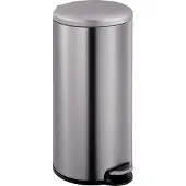 EKO - Maggey pedaalemmer 30 liter - Stainless steel Polypropyleen - platina - Prullenbak