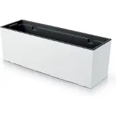 Prosperplast URBI CASE - Bloempot - Wit - 77cm