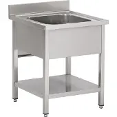CombiSteel 700 SPOELTAFEL BODEMSCHAP MIDDEN | 7333.0810