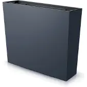 Prosperplast URBI CASE TOWER - Bloempot - Antraciet