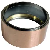 Saniclear Copper Afstand rozet temperatuur inbouw