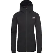 The North Face Outdoorjas 'Quest' zwart / wit