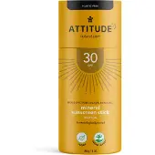 ATTITUDE Sunly zonnebrandstick SPF30 tropisch - 60gr.